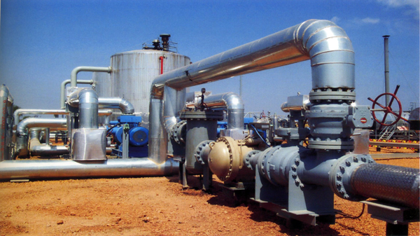 遼海油田采油廠裝置管道保溫工程