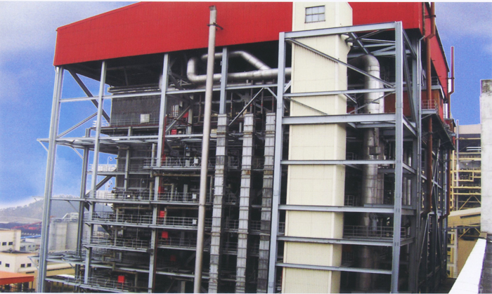 襄樊電廠鋼結構防腐工程