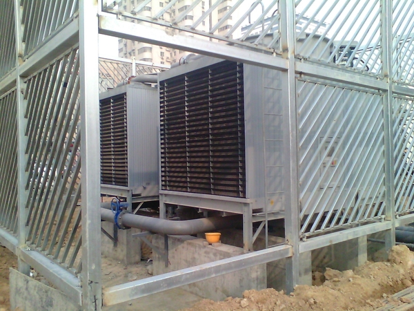 鄭州地鐵一號線風(fēng)水電項目